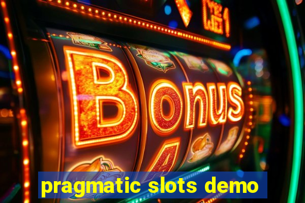 pragmatic slots demo